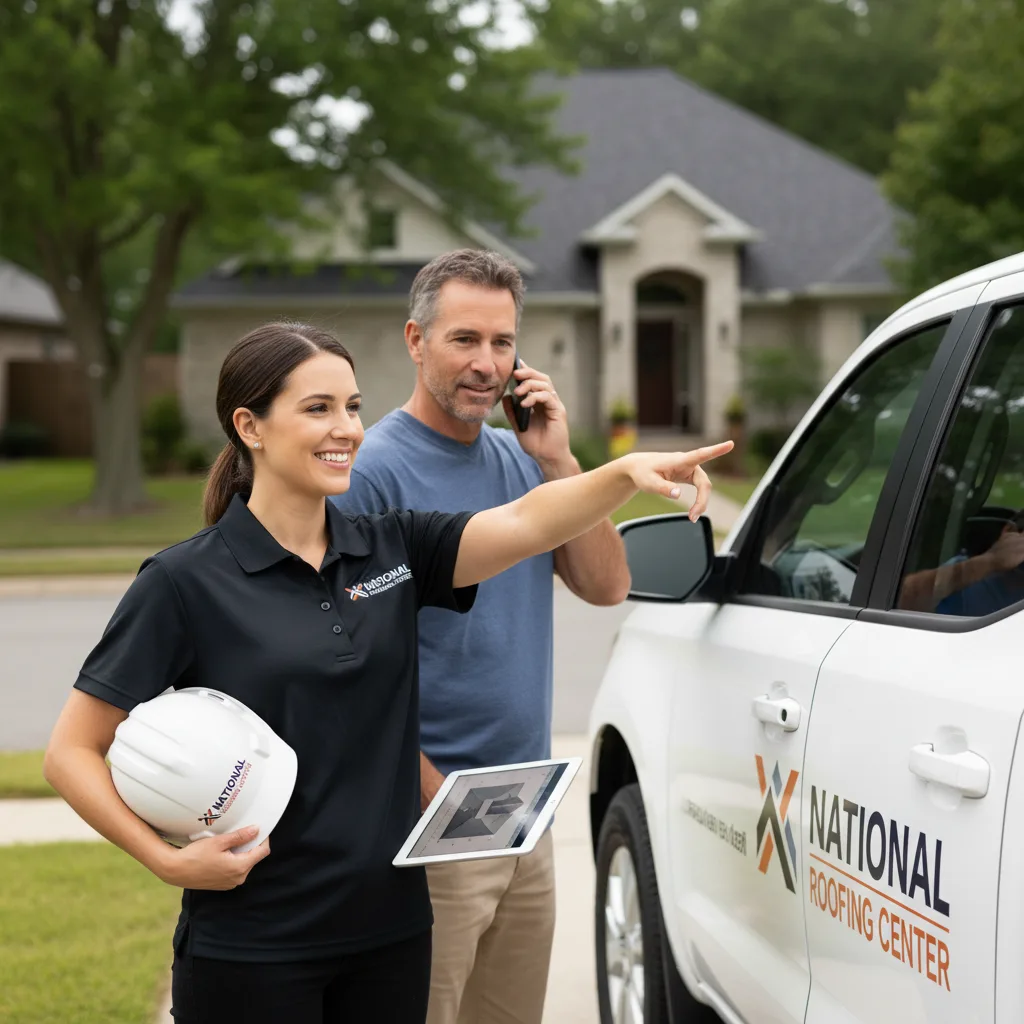 National Roofing Center customer support in Pandora